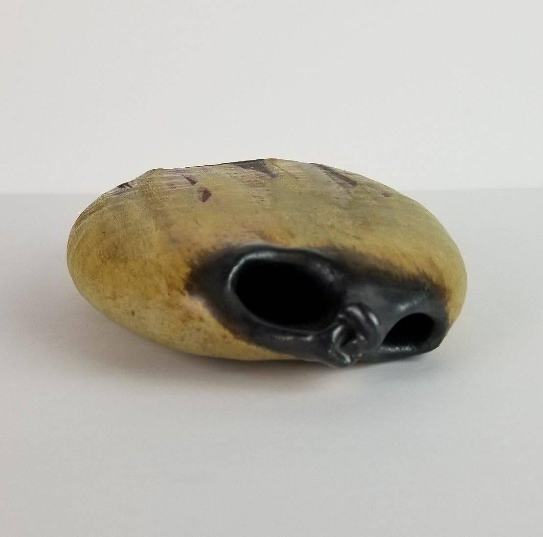 Mid-20th Century 1960s Andrew Bergloff Abstract Expressionist Vase