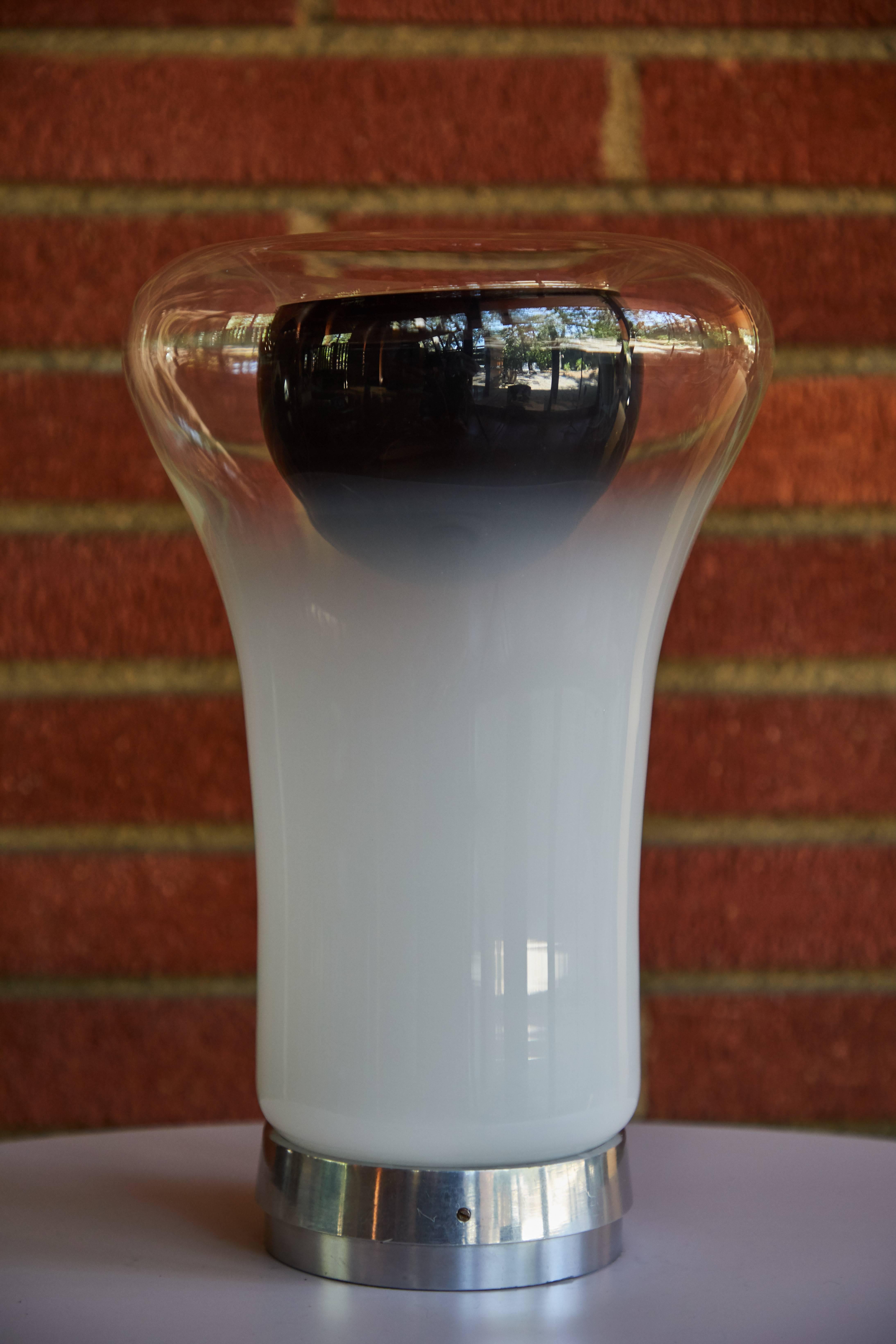 Mid-20th Century 1960s Angelo Mangiarotti 'Saffo' Table Lamp for Artemide For Sale