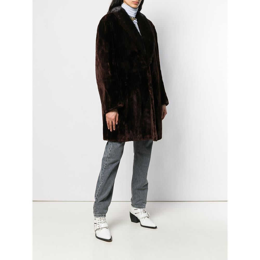 otter fur coat