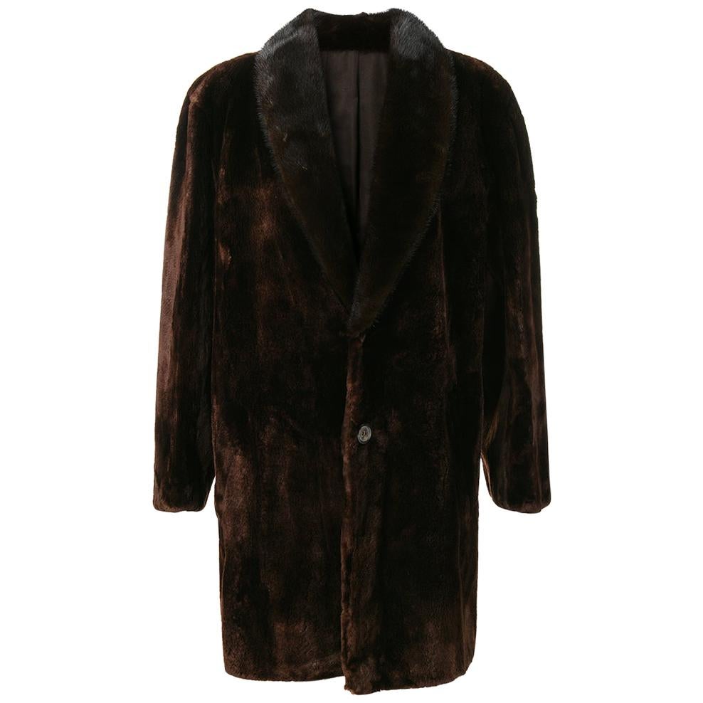1960s A.N.G.E.L.O. Vintage Cult Beaver And Otter Coat For Sale