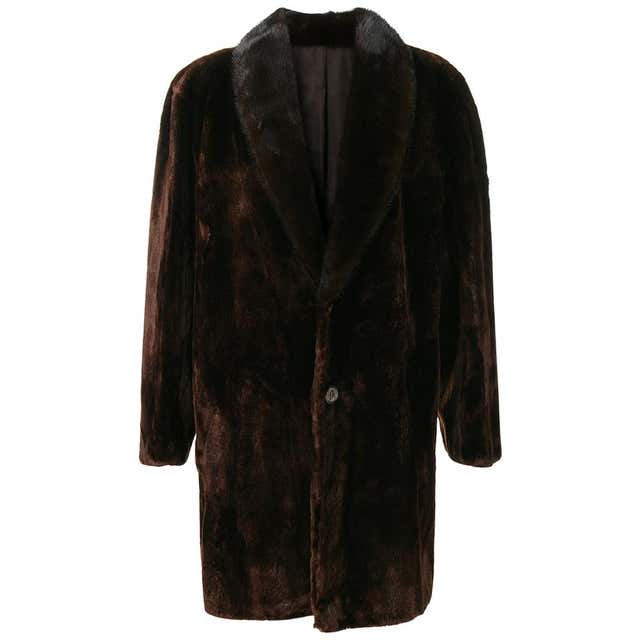 1980s Gai Mattiolo Opossum Fur Coat For Sale at 1stDibs | opossum coat ...