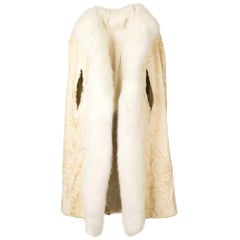 1960s A.N.G.E.L.O. Vintage Cult Fur Cape