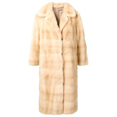 1960s A.N.G.E.L.O. Vintage Cult Mink Fur Coat