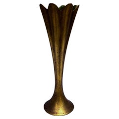 Gold Leaf Vases and Vessels