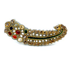 1960s Antique Turban Ornament (Sarpech) Brooch