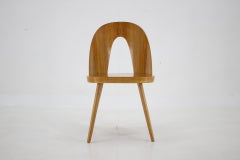1960s Antoni Suman Chair in Walnut, Czechoslovakia
