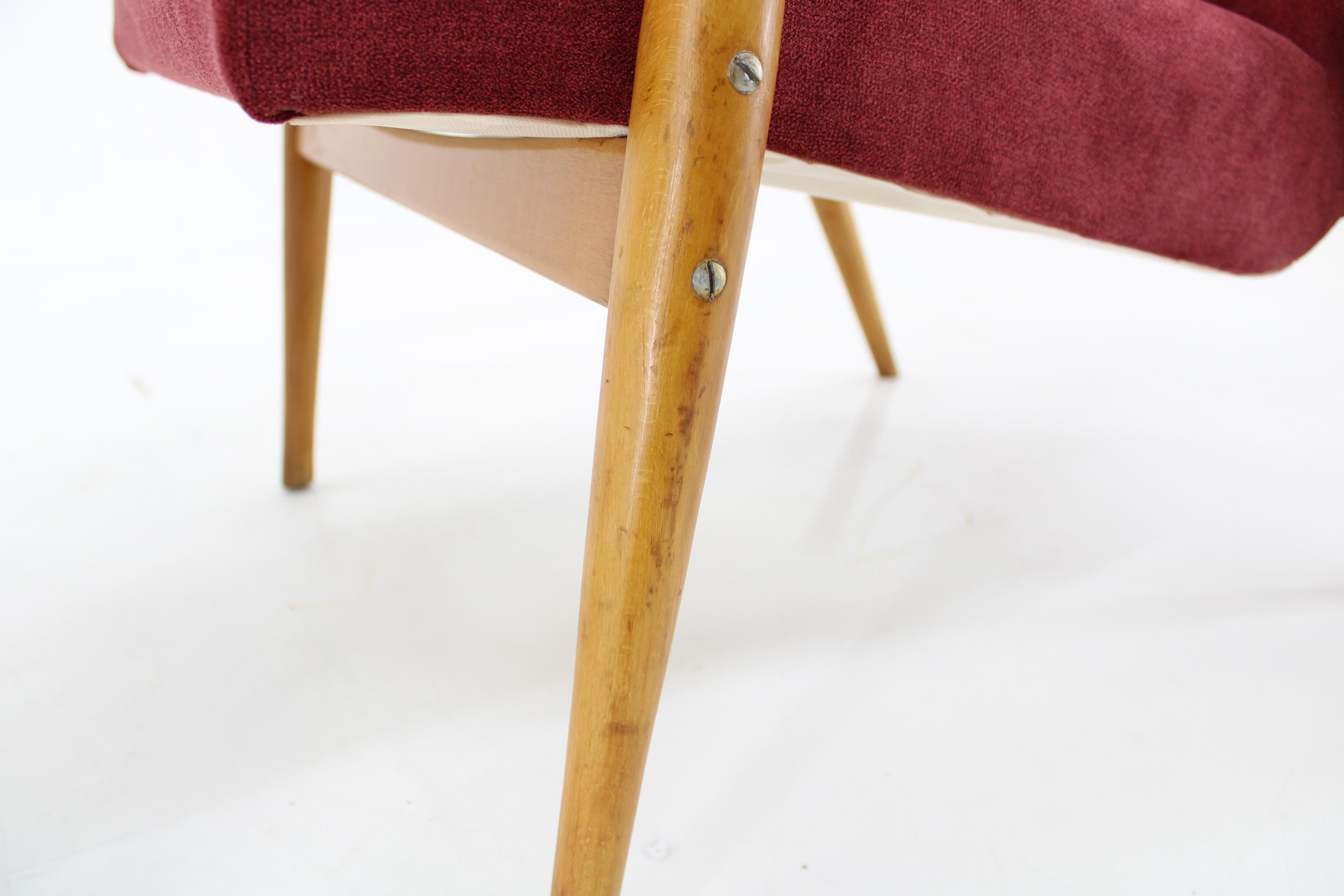 Antonin Suman paire de fauteuils restaurés des années 1960 en vente 3
