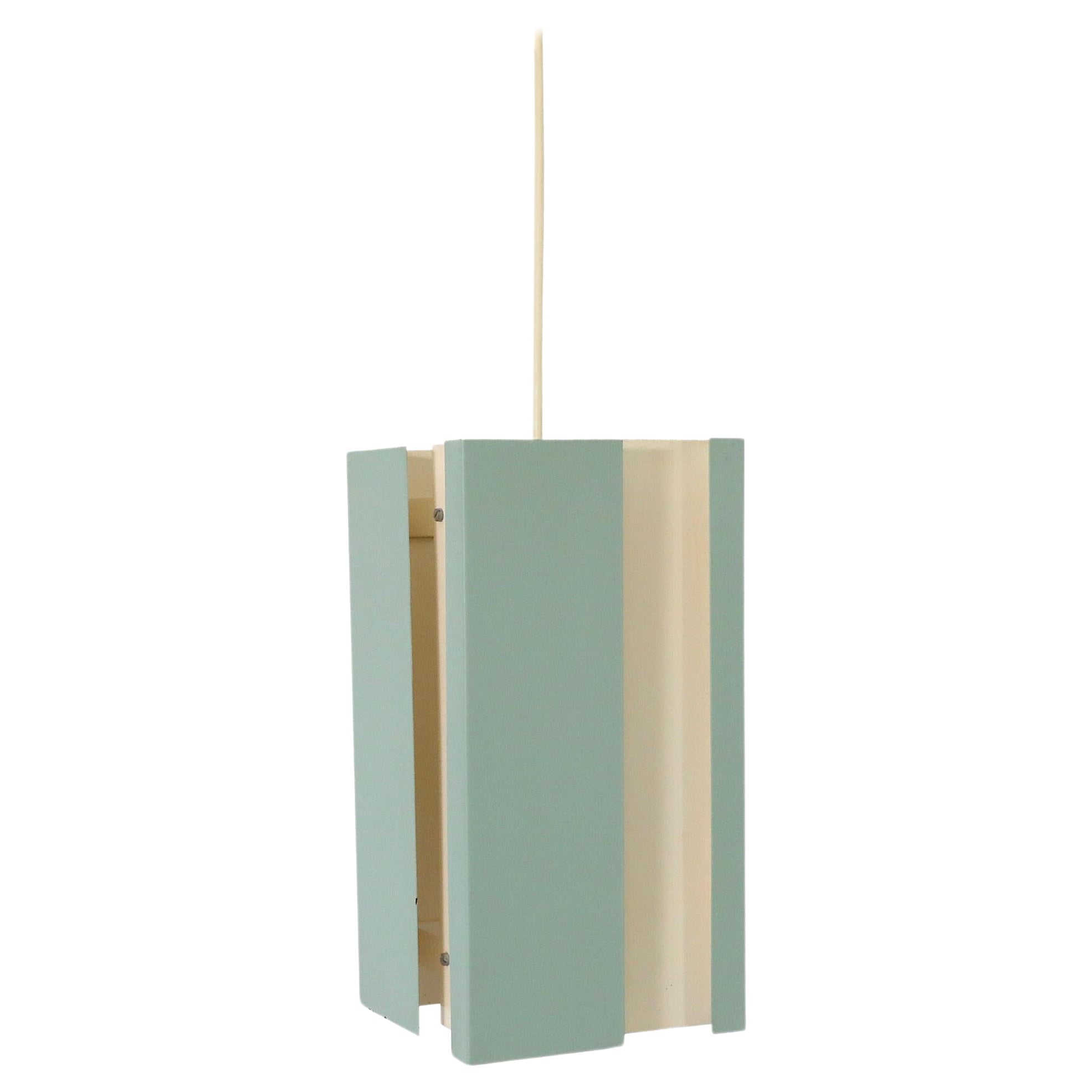 Lámpara colgante Aqua de mediados de siglo de 1960, modelo 4101, de J.J.M. Hoogervorst para Anvia