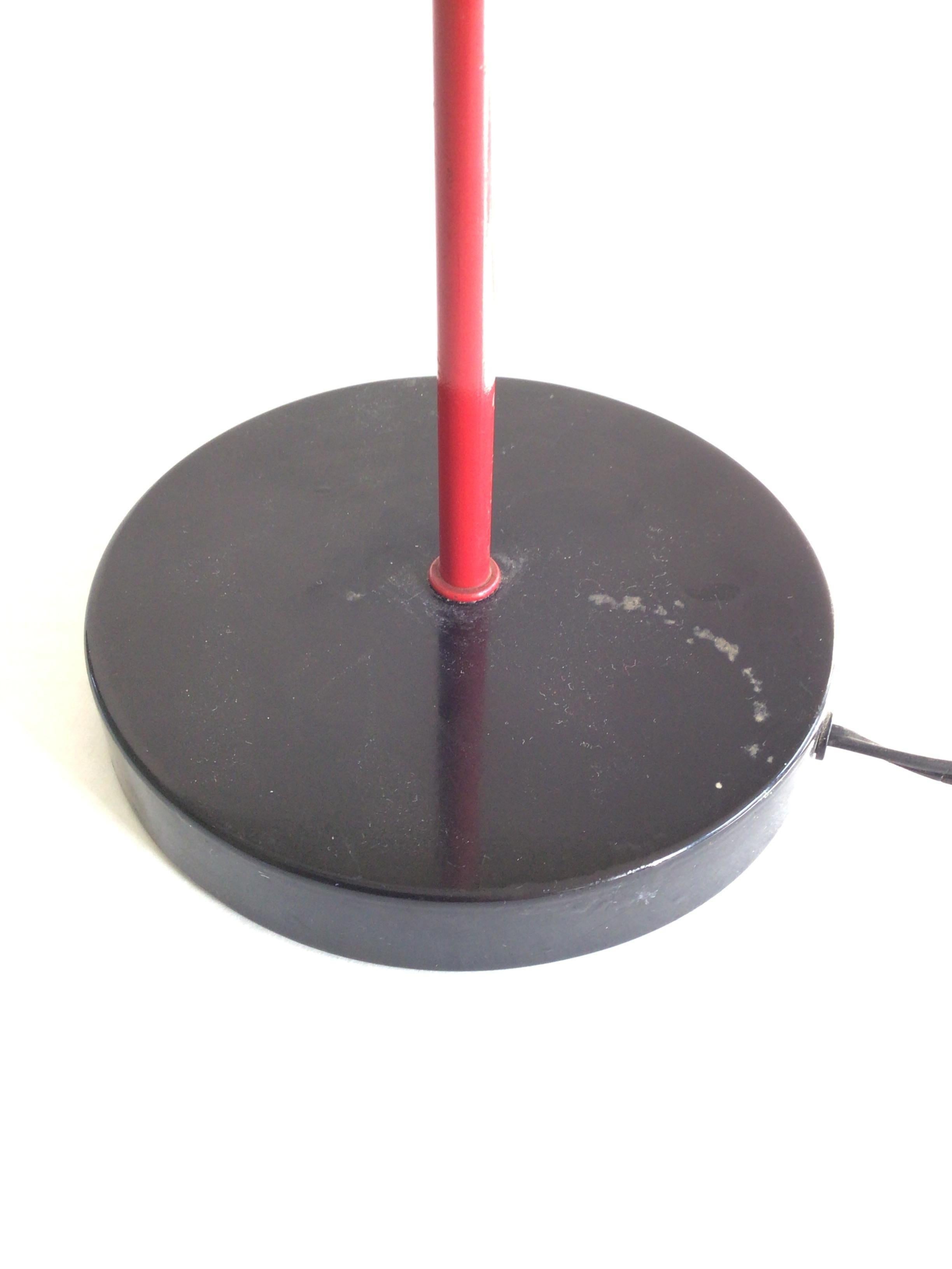 Lampe de bureau à arc des années 1960 en vente 4