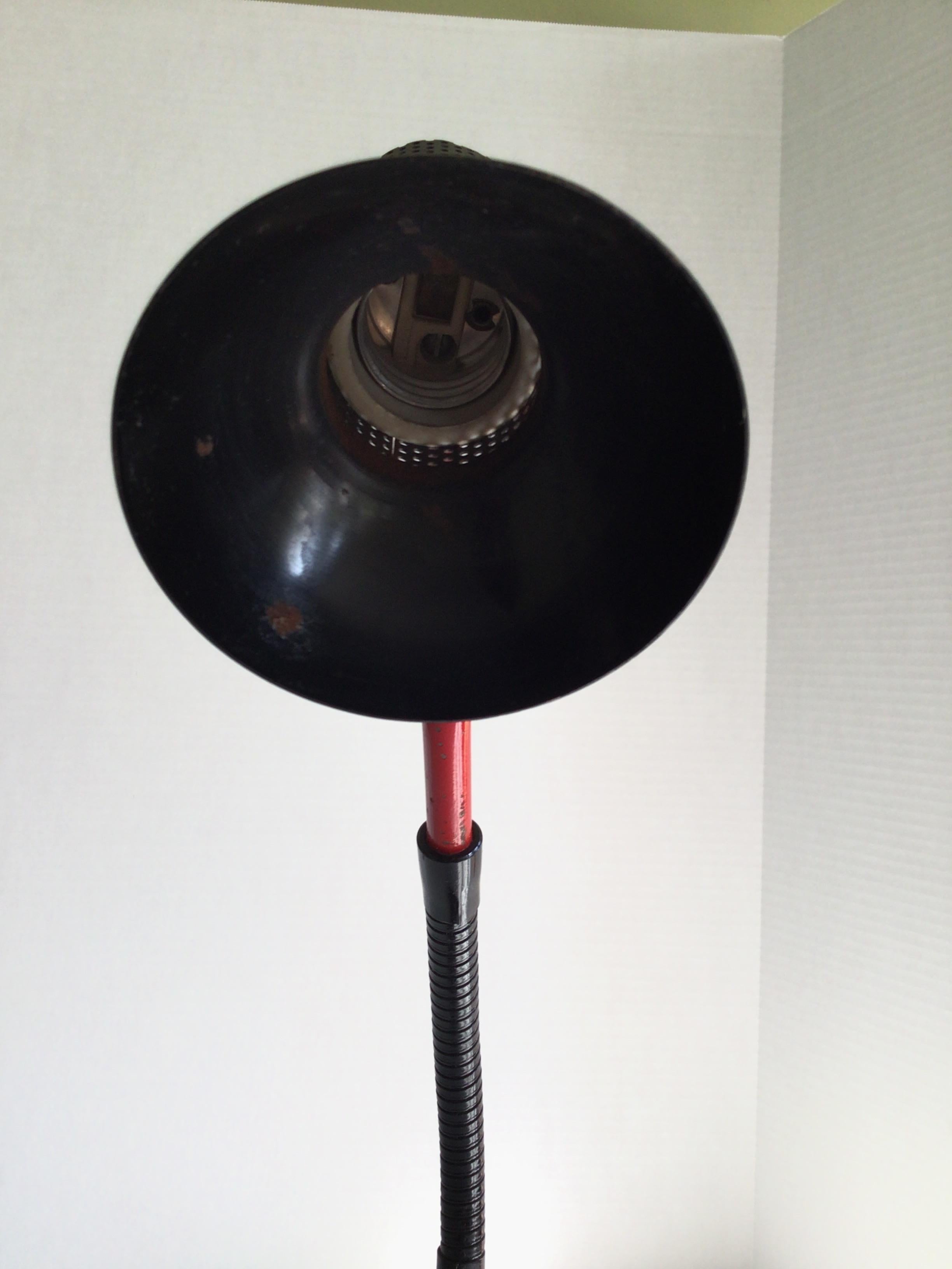 Lampe de bureau à arc des années 1960 en vente 5