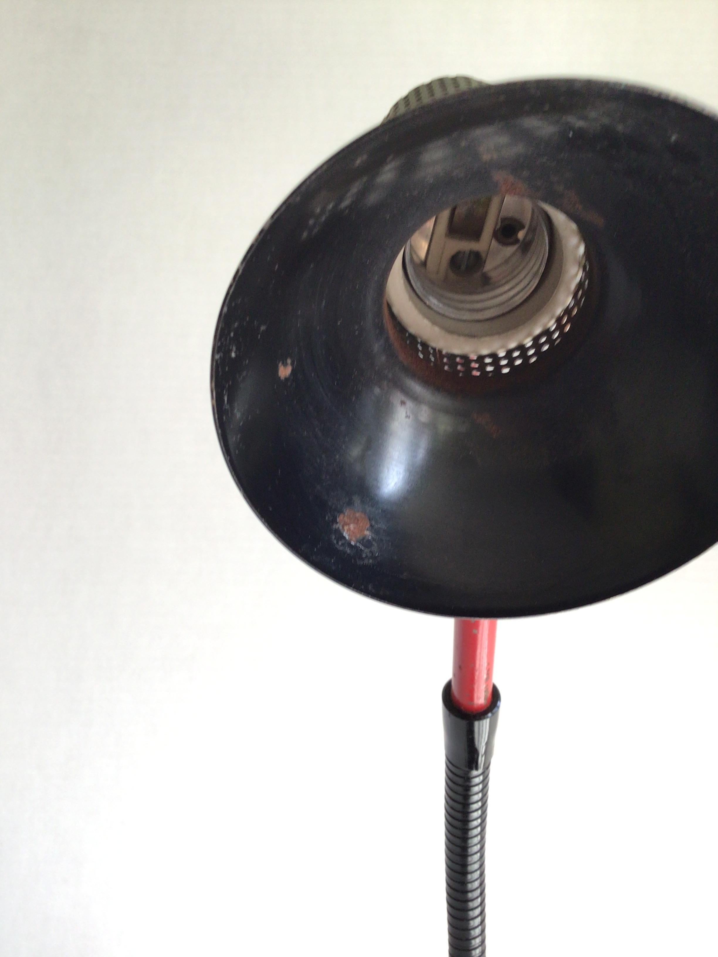 Lampe de bureau à arc des années 1960 en vente 6