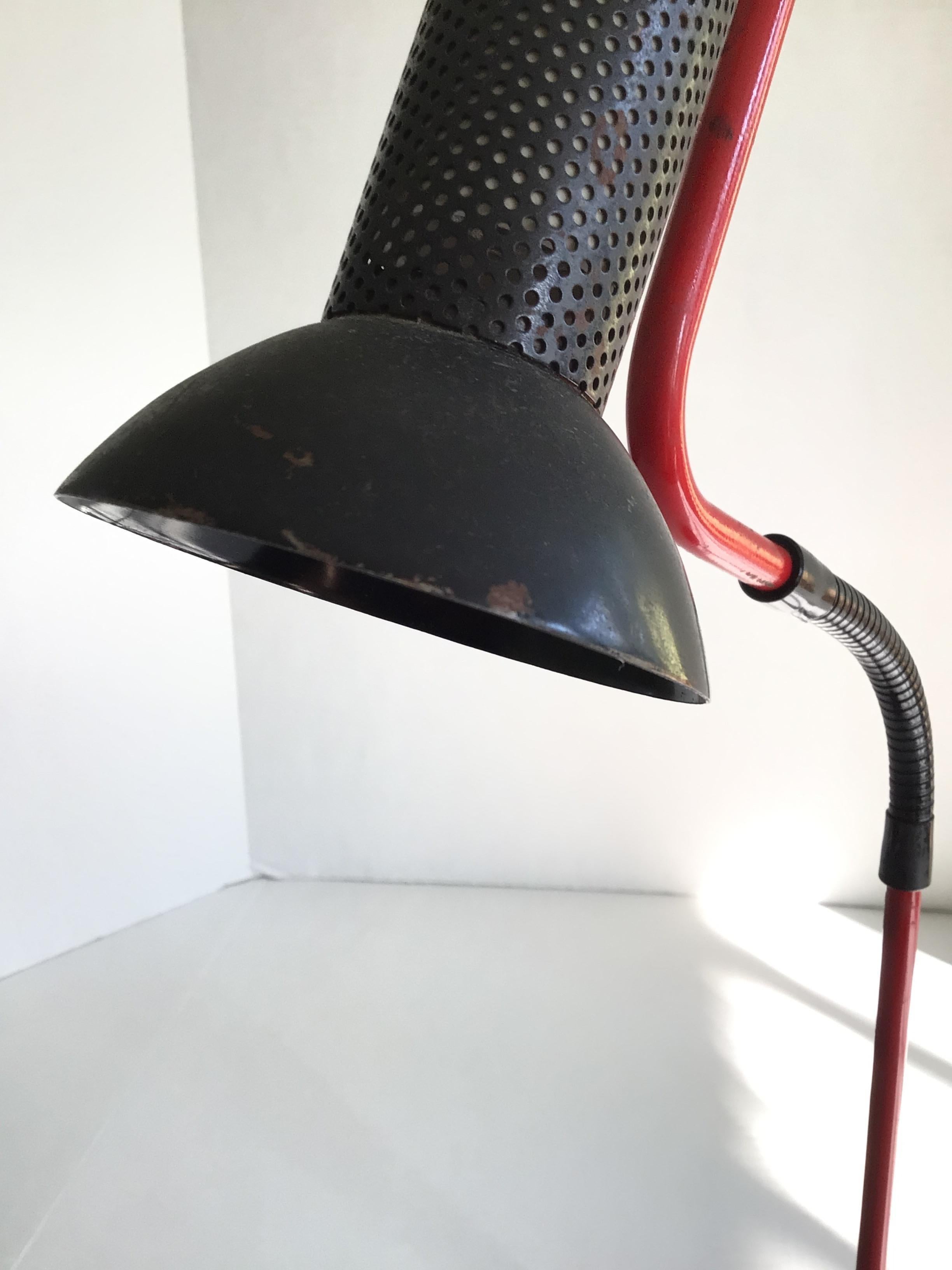 Lampe de bureau à arc des années 1960 en vente 7