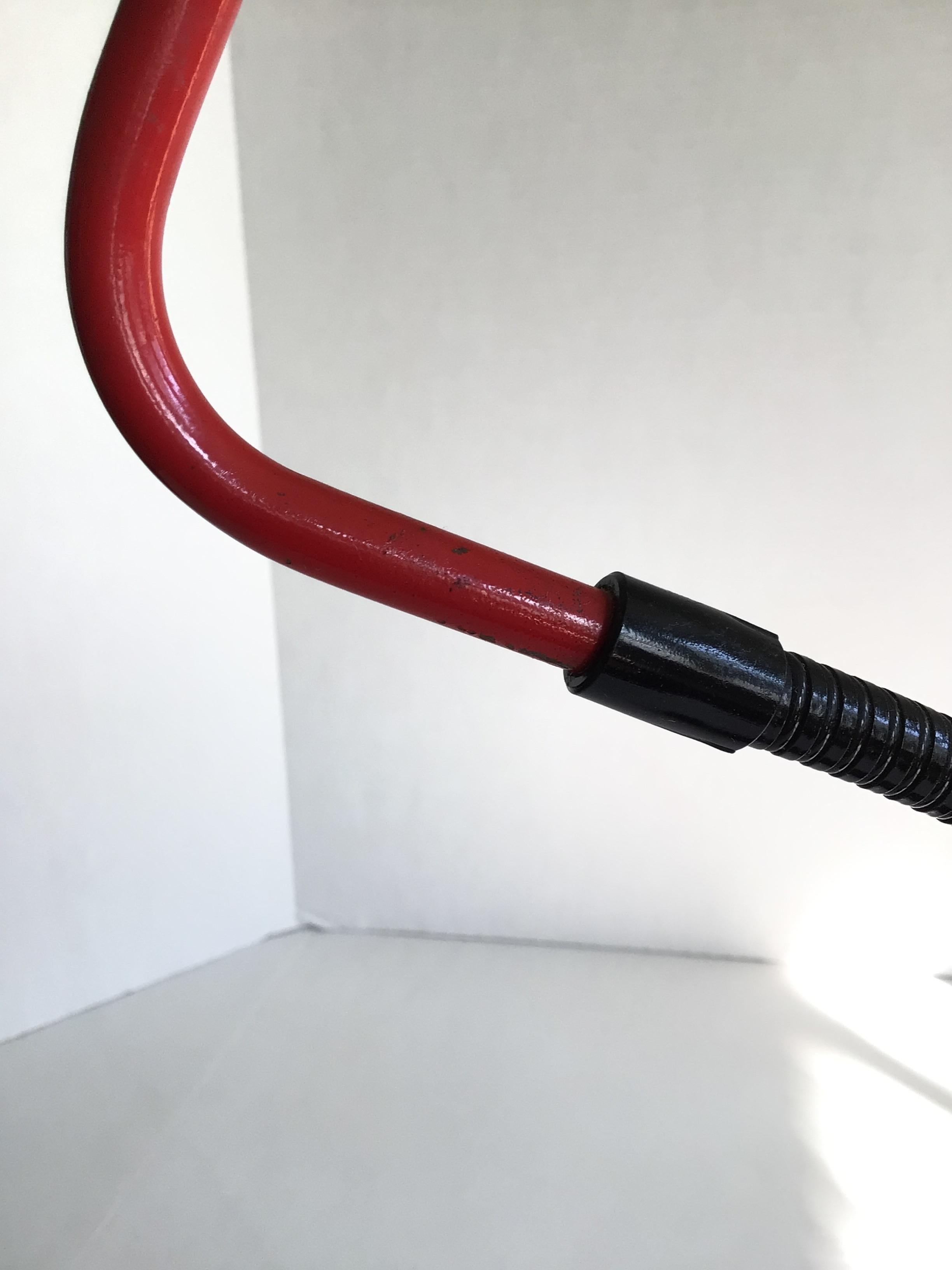 Lampe de bureau à arc des années 1960 en vente 8
