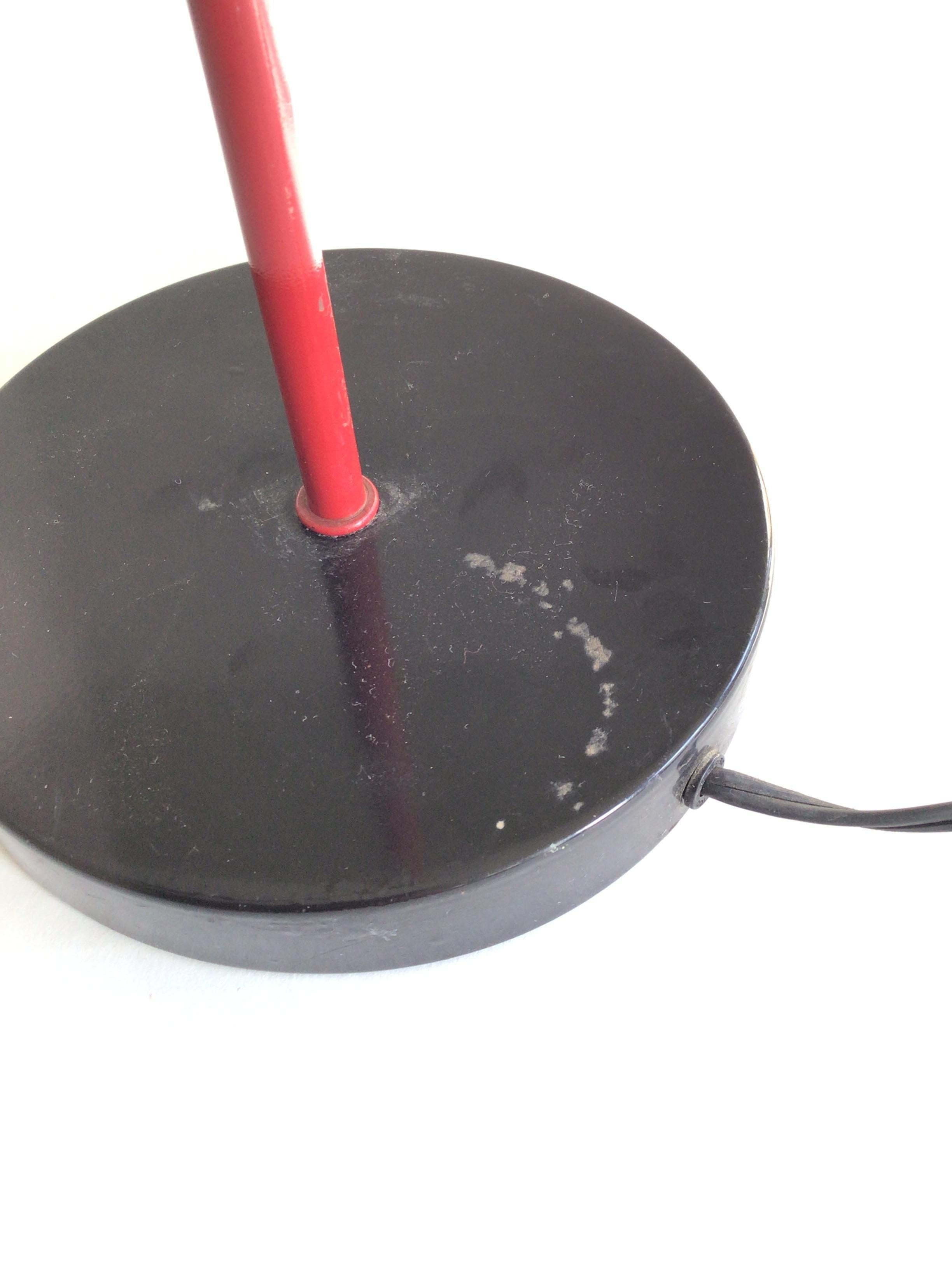 Lampe de bureau à arc des années 1960 en vente 9