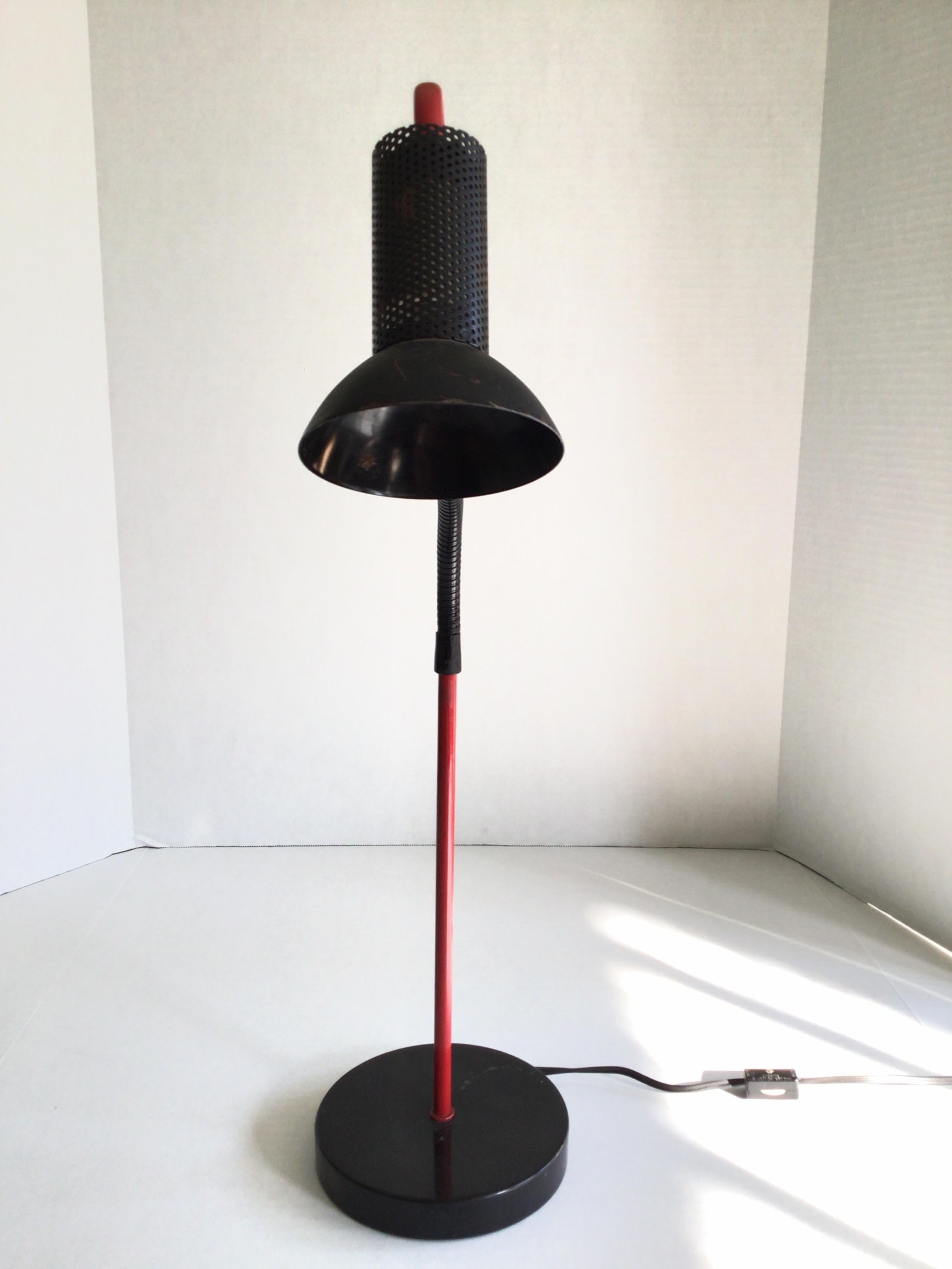Lampe de bureau à arc des années 1960 Bon état - En vente à Tarrytown, NY