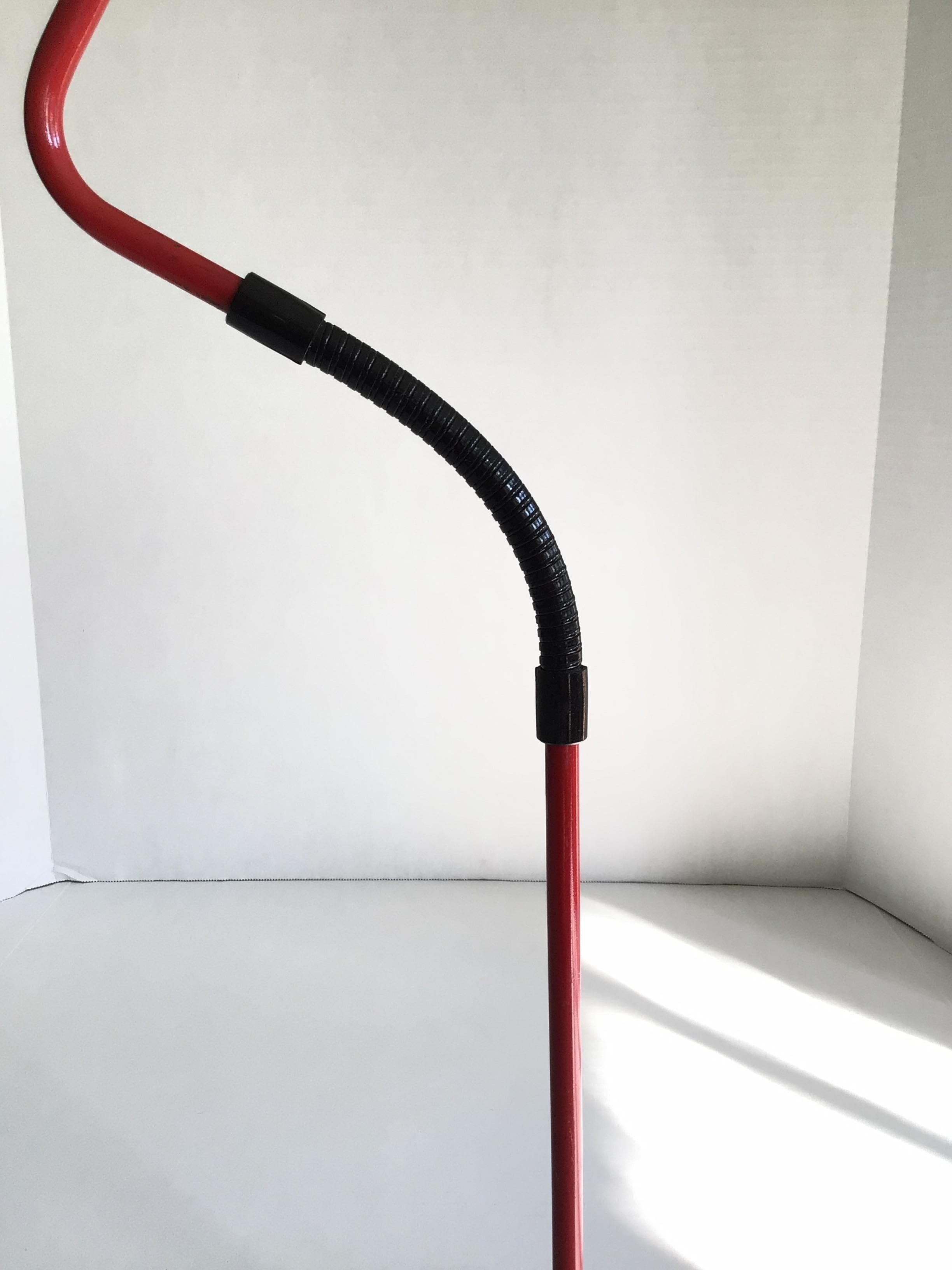 Lampe de bureau à arc des années 1960 en vente 2
