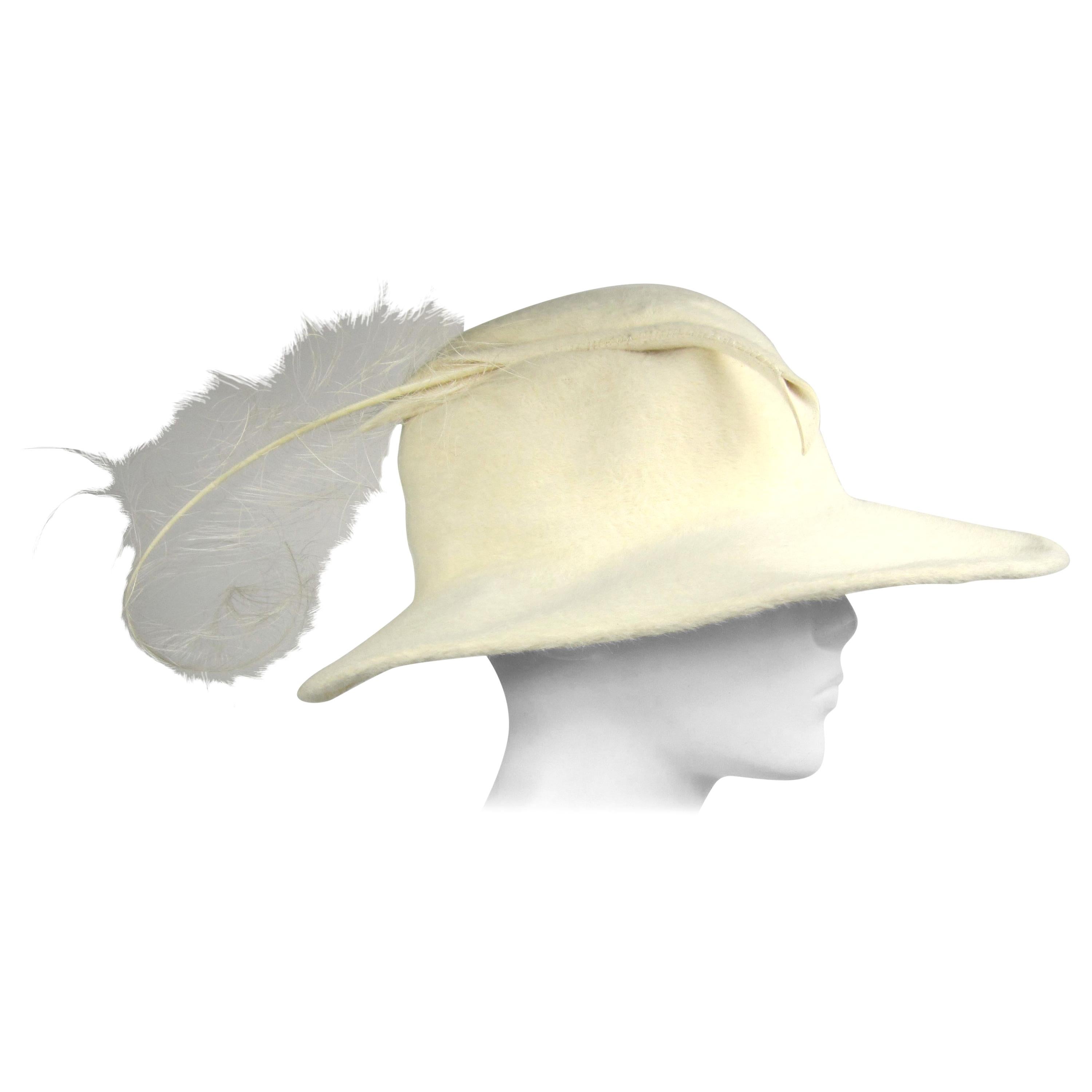 Vintage Hats Feathers - 11 For Sale on 1stDibs | hat feathers for 
