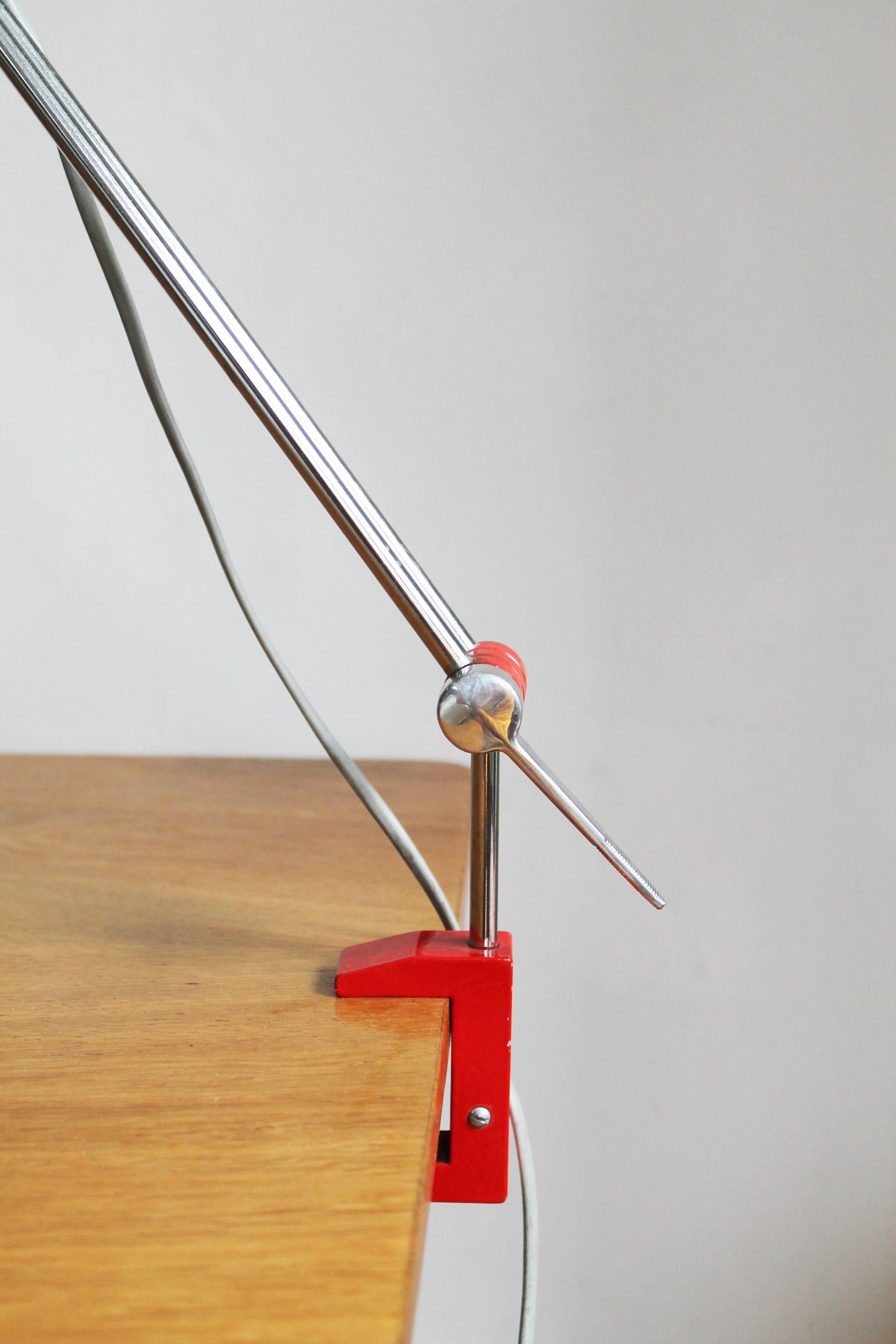 1960's Architects desk lamp by Josef Hurka for Napako For Sale 2