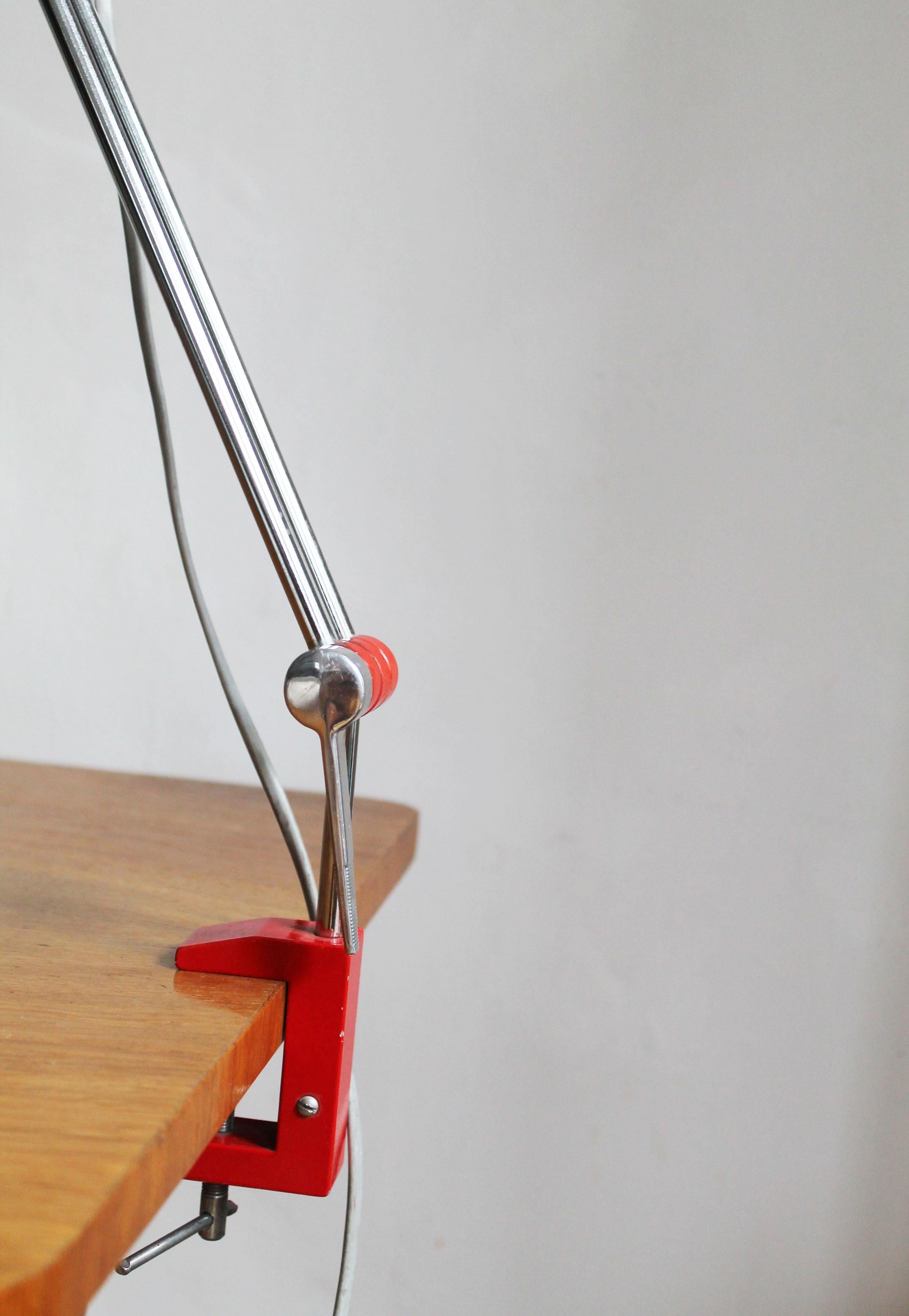 1960's Architects desk lamp by Josef Hurka for Napako For Sale 1