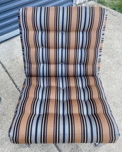 1960s Architectural "Ez Rider" Lounge Chairs .Milo Baughman for Thayer Coggin