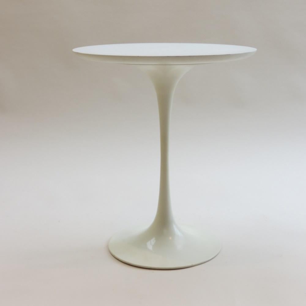 Aluminum 1960s Arkana Tulip Side Table by Maurice Burke, Bath UK 4 available