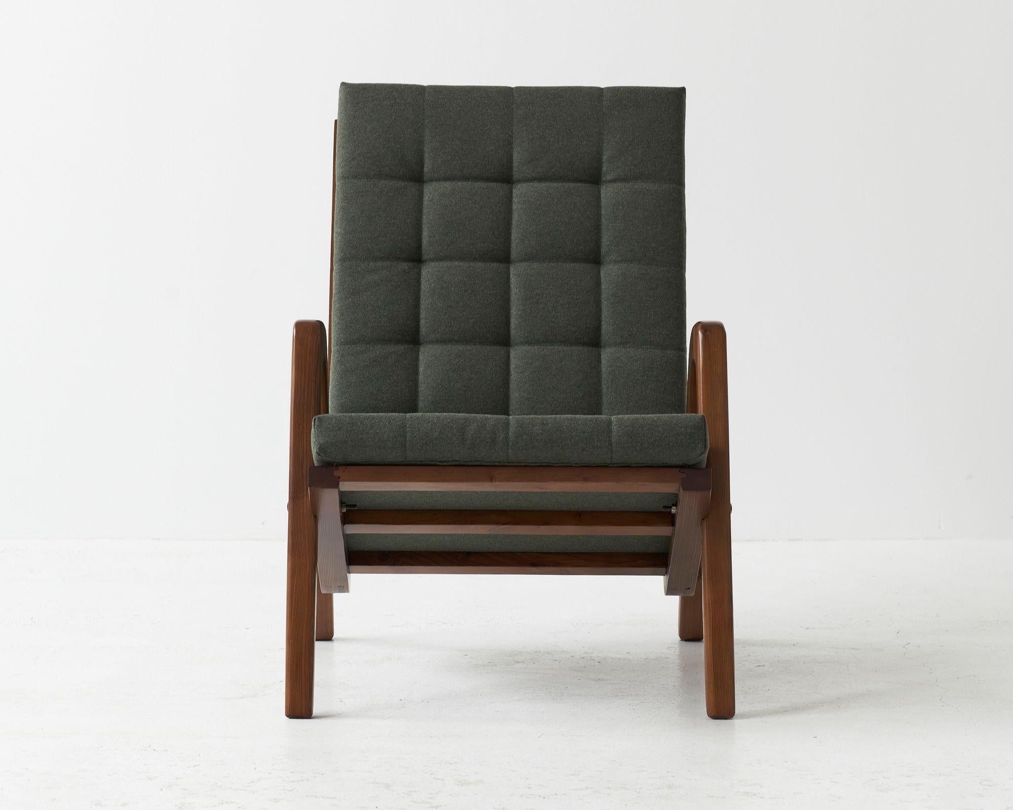 Mid-20th Century 1960s armchair by Jan Vanek for Uluv For Sale