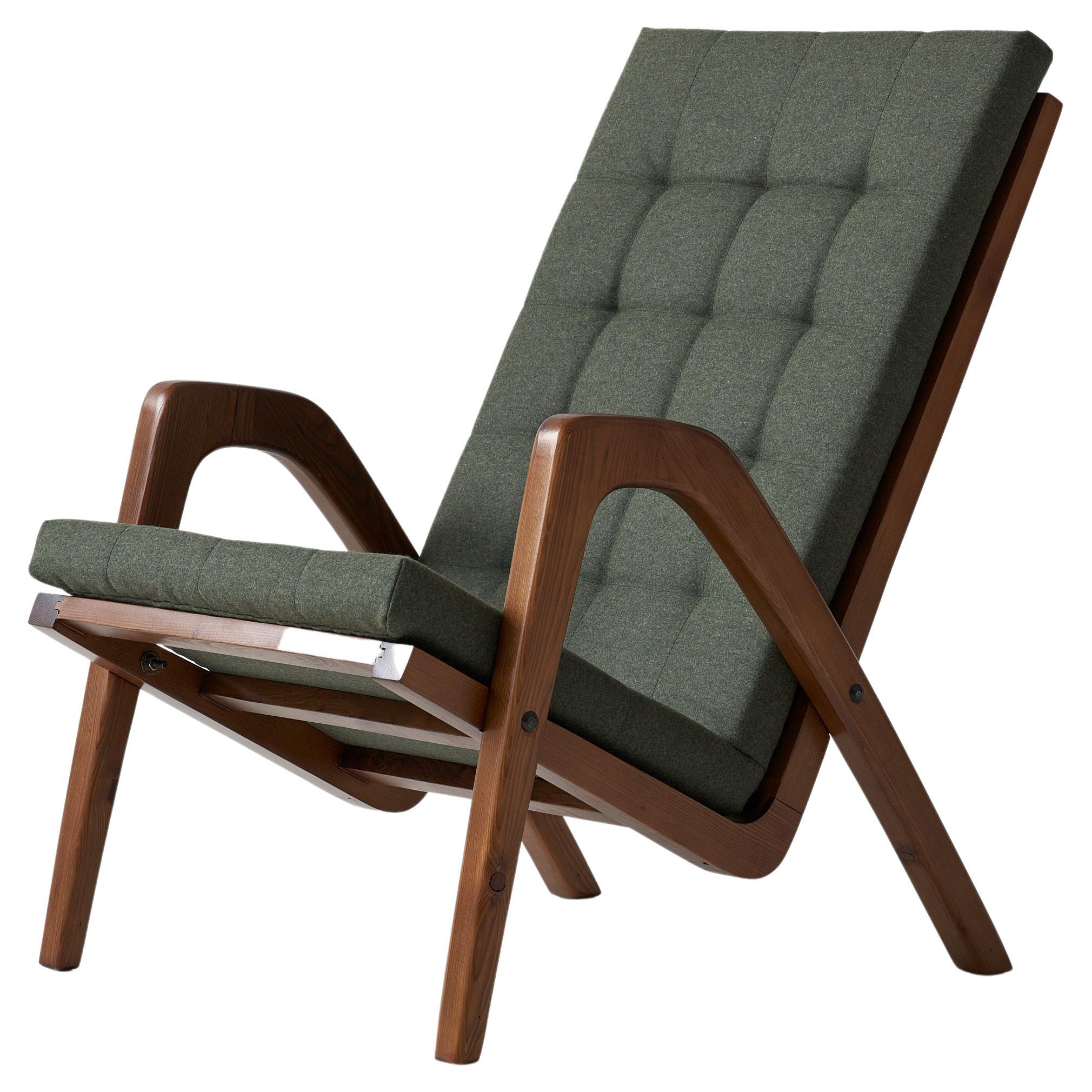 1960s armchair by Jan Vanek for Uluv For Sale