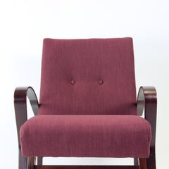 1960s Armchair By Jaroslav šmídek For Ton, Czechoslovakia