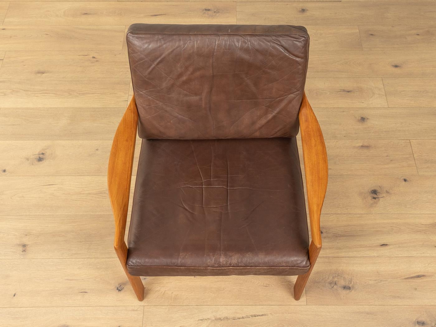Sillón de los años 60 diseñado por Illum Wikkelsø, Made in Denmark Danés en venta