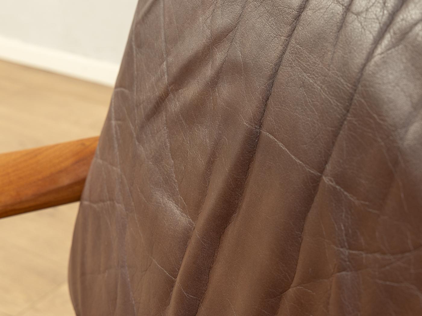 Sillón de los años 60 diseñado por Illum Wikkelsø, Made in Denmark en venta 1