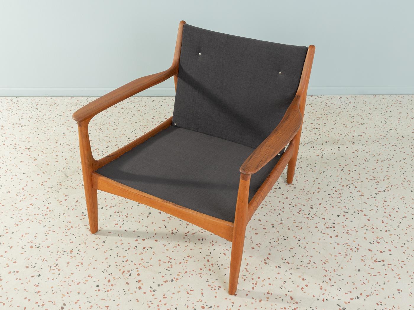 Seltener Sessel aus den 1960er Jahren. von Eugen Schmidt für die Serie 