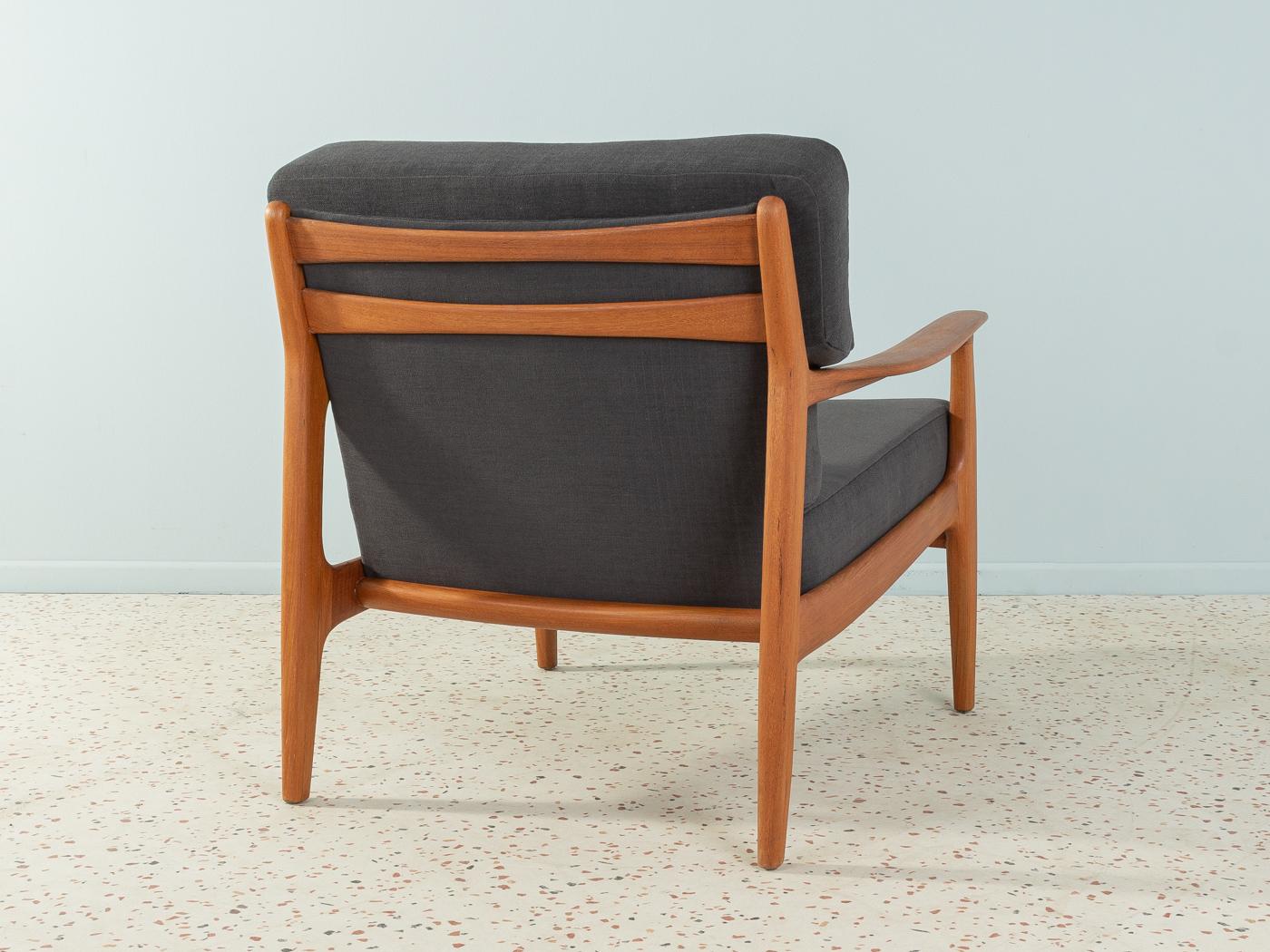 Mid-20th Century 1960s Armchair, Eugen Schmidt For Sale