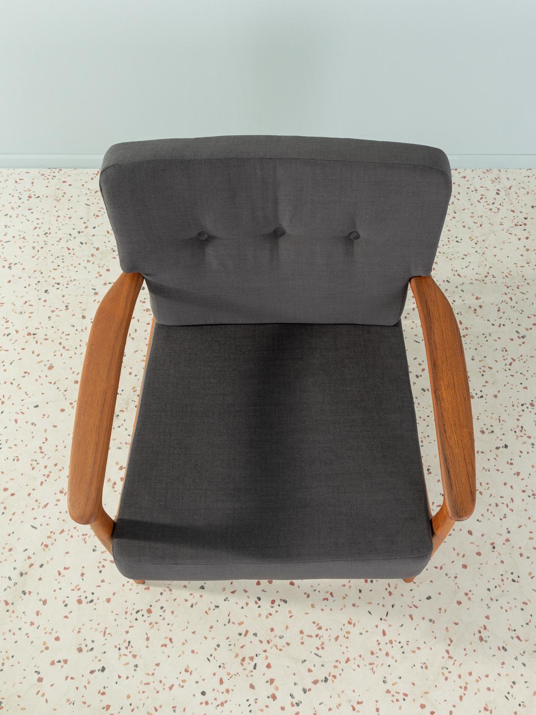Upholstery 1960s Armchair, Eugen Schmidt For Sale