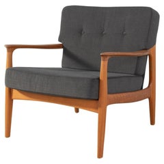 Vintage 1960s Armchair, Eugen Schmidt