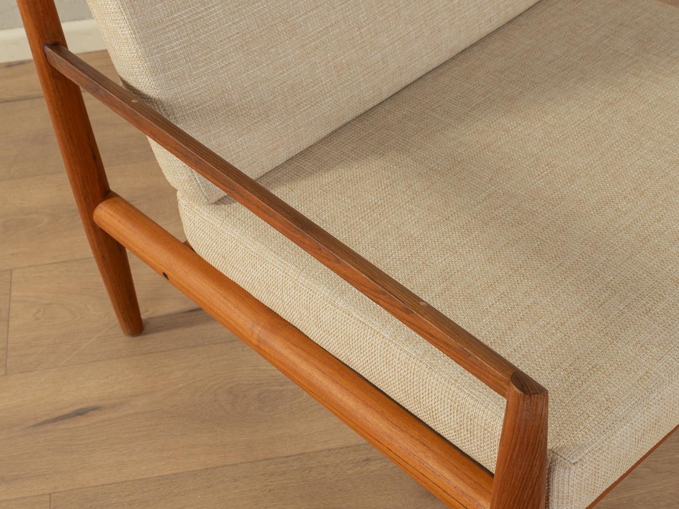 1960s Sessel, Grete Jalk (Teakholz) im Angebot