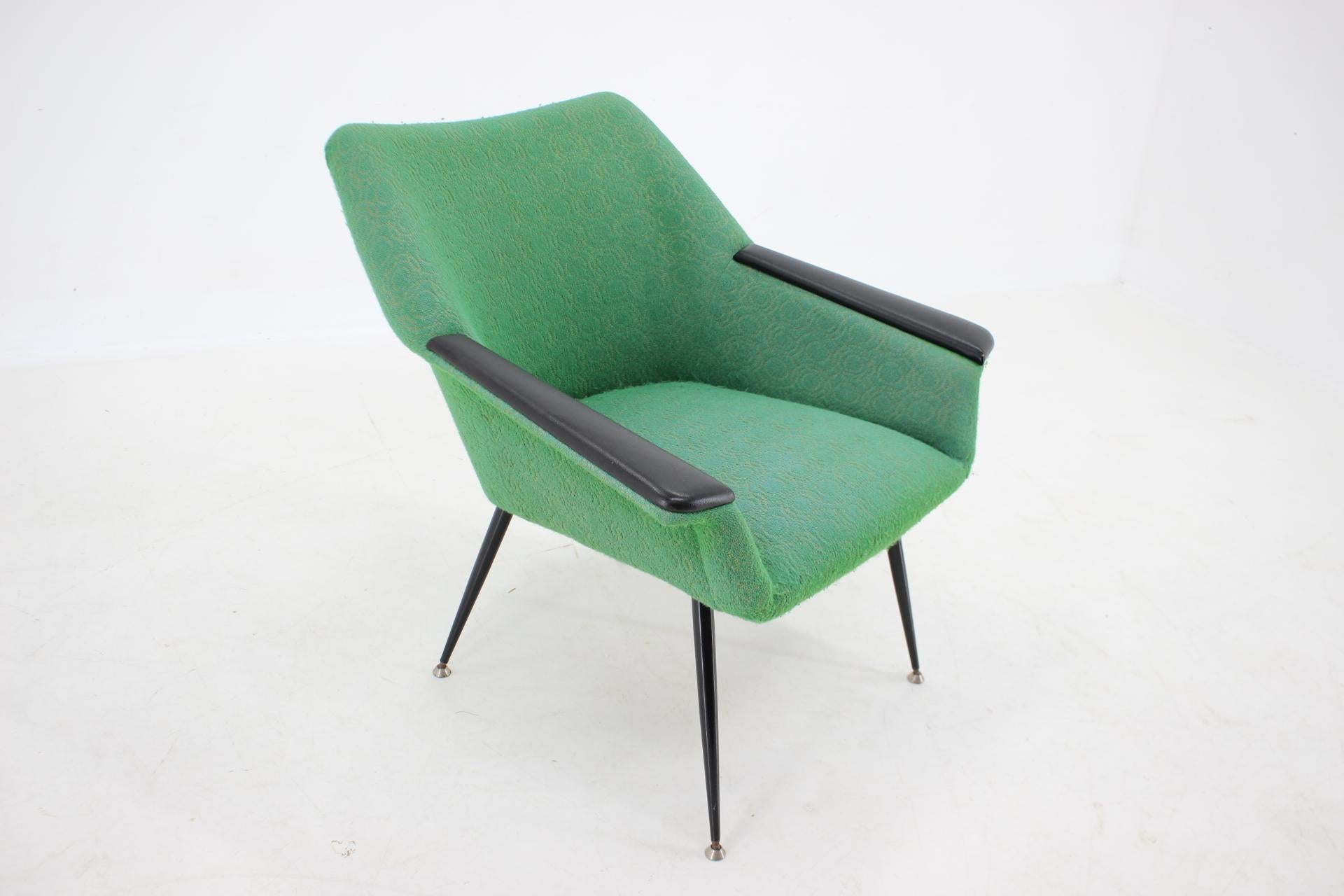 Italian 1960s Armchair, Italy For Sale