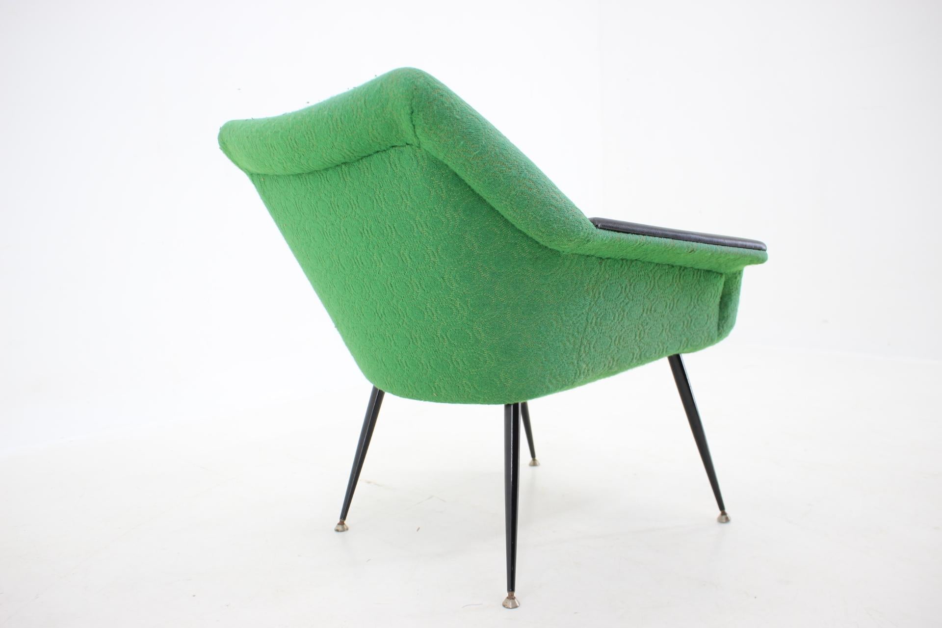 Mid-20th Century 1960s Armchair, Italy For Sale