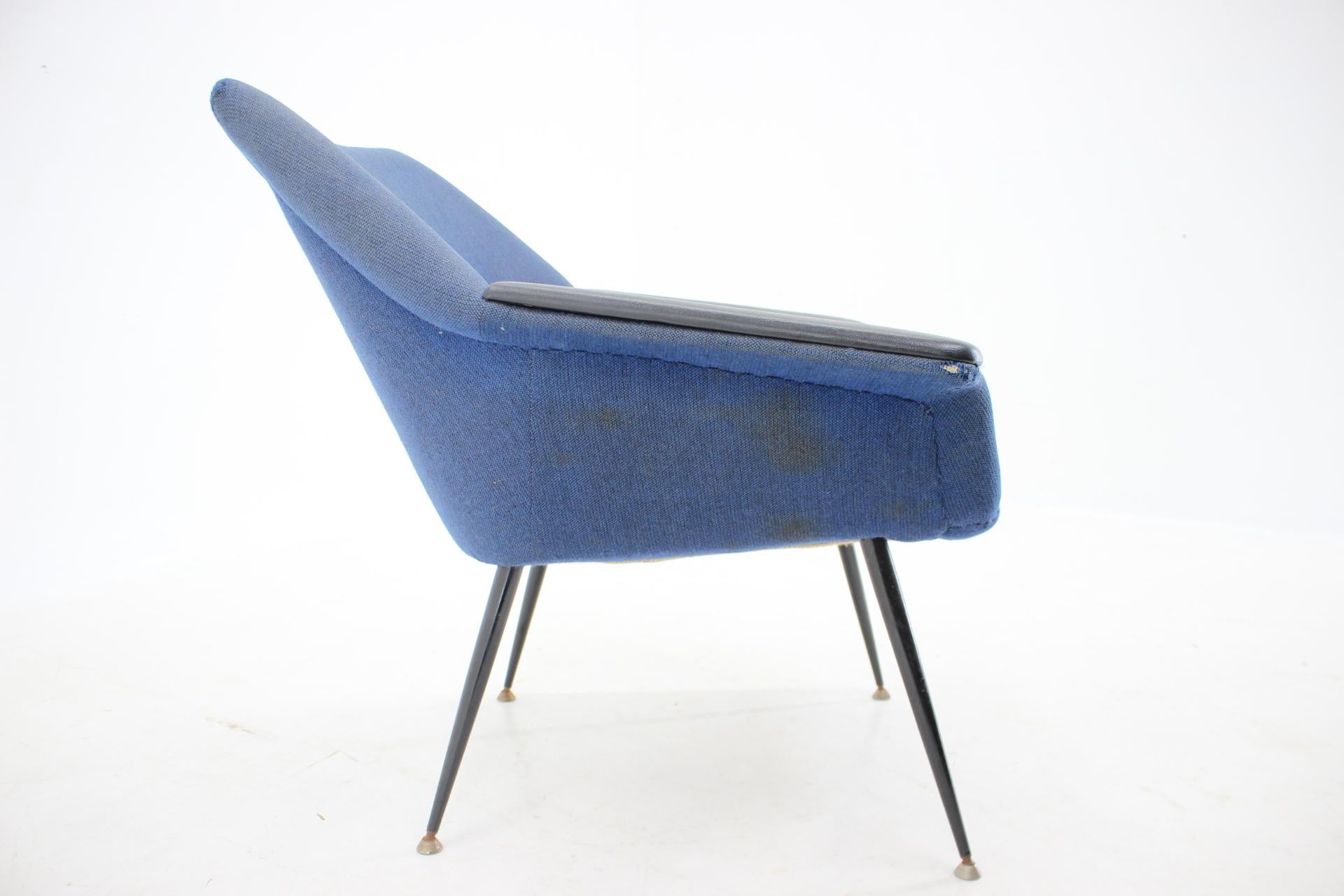 Mid-20th Century 1960s Armchair, Italy For Sale