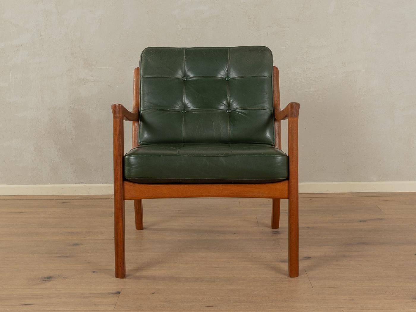 1960er Sessel, Ole Wanscher (Moderne der Mitte des Jahrhunderts) im Angebot