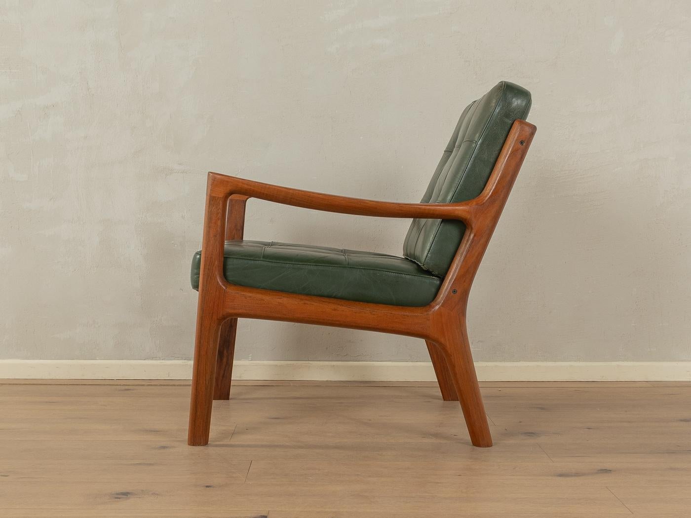 1960er Sessel, Ole Wanscher im Zustand „Gut“ im Angebot in Neuss, NW