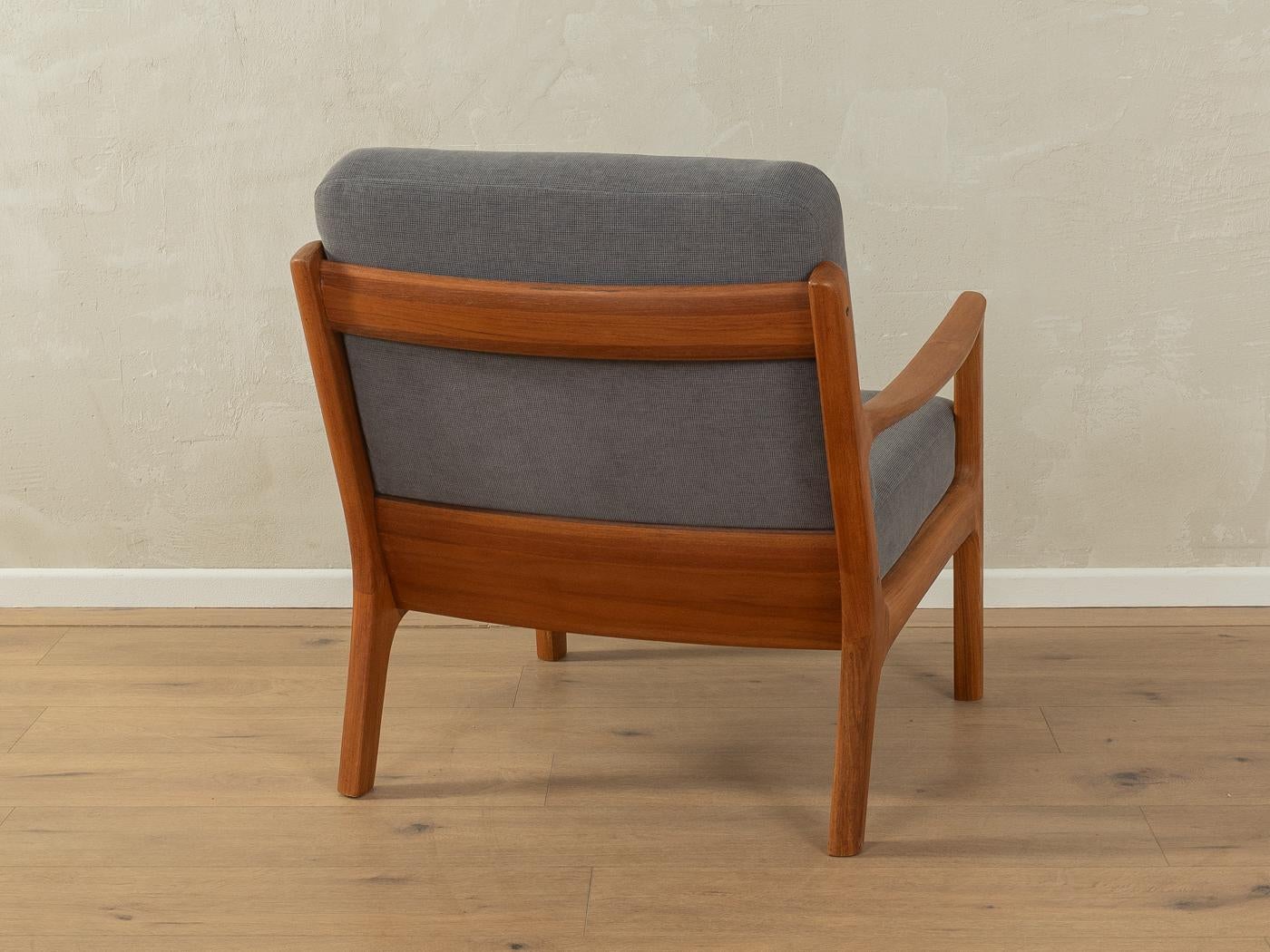 Danish 1960s Armchair, Ole Wanscher