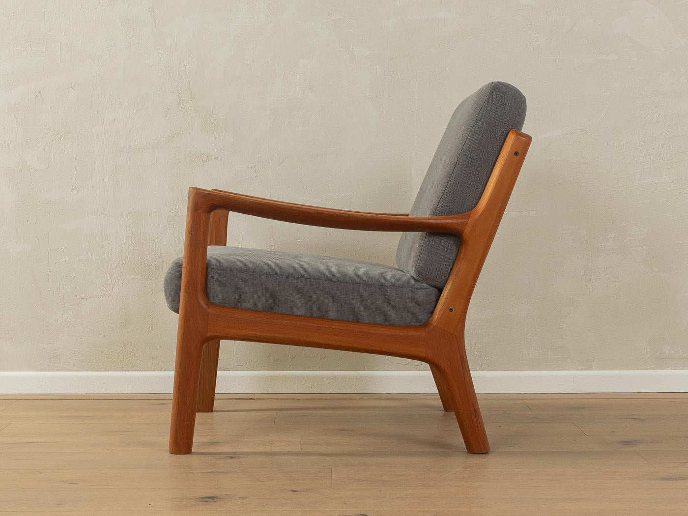1960s Armchair, Ole Wanscher In Good Condition In Neuss, NW