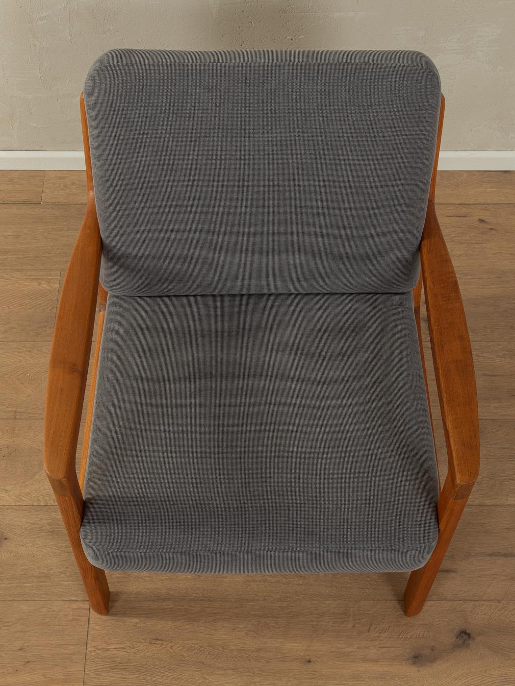 1960s Armchair, Ole Wanscher 1