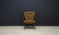 1960s Armchair Unique Danish Design Retro Multi-Color