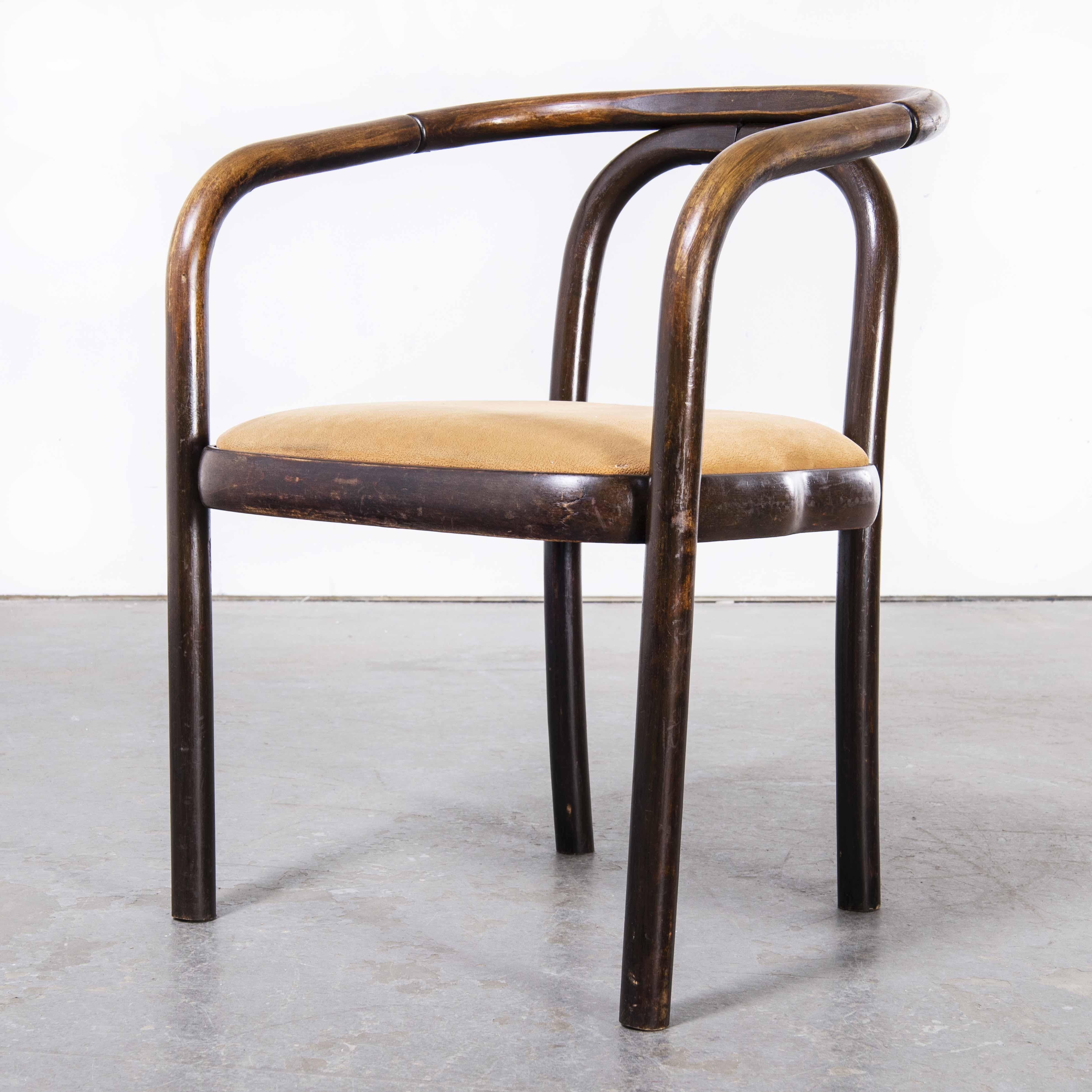 Mid-20th Century 1960's Armchairs by Antonin Suman for Ton, Set of Eight