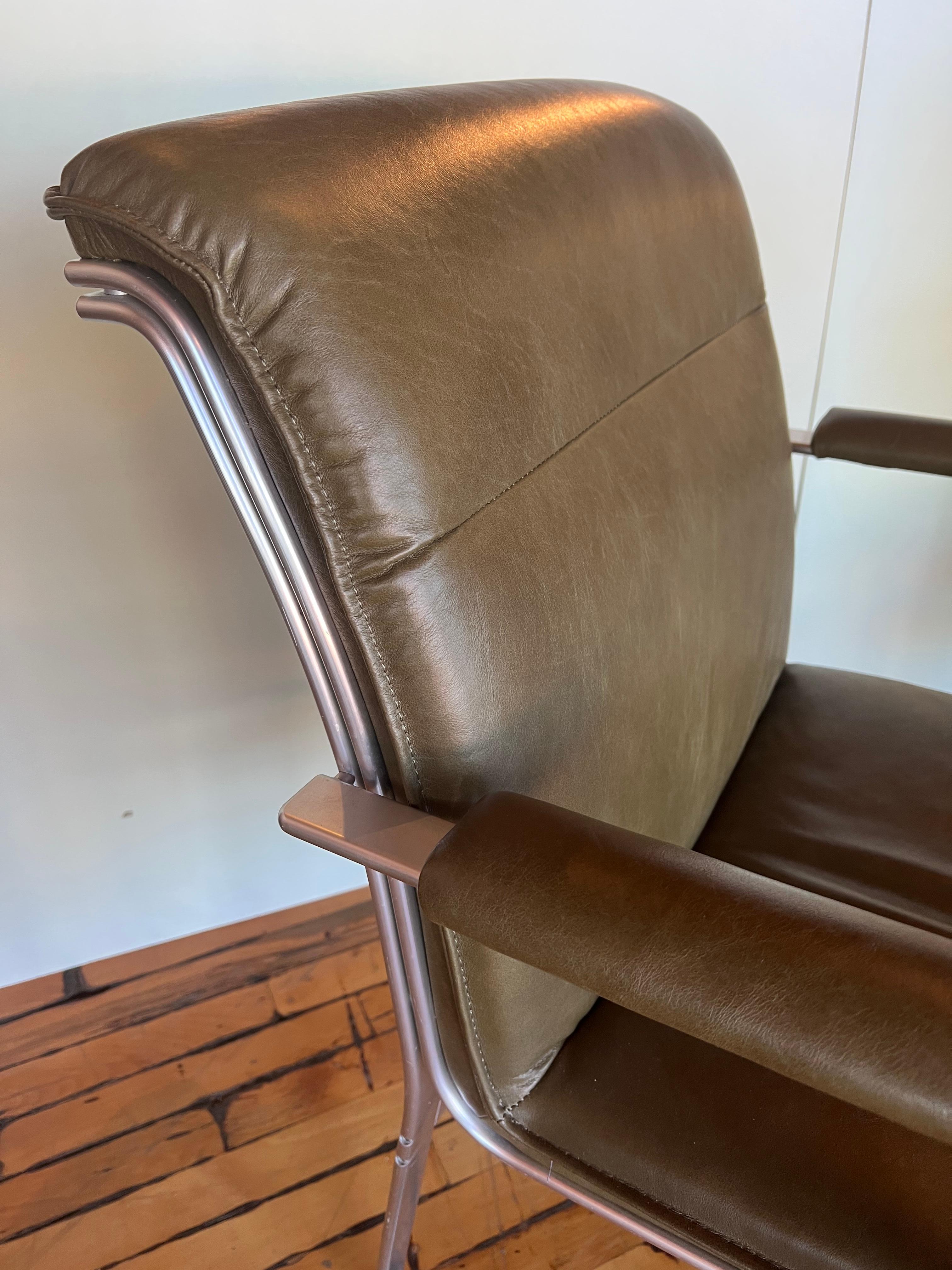 1960’s Armchairs by Karl Erik Ekselius In Good Condition For Sale In Chicago, IL