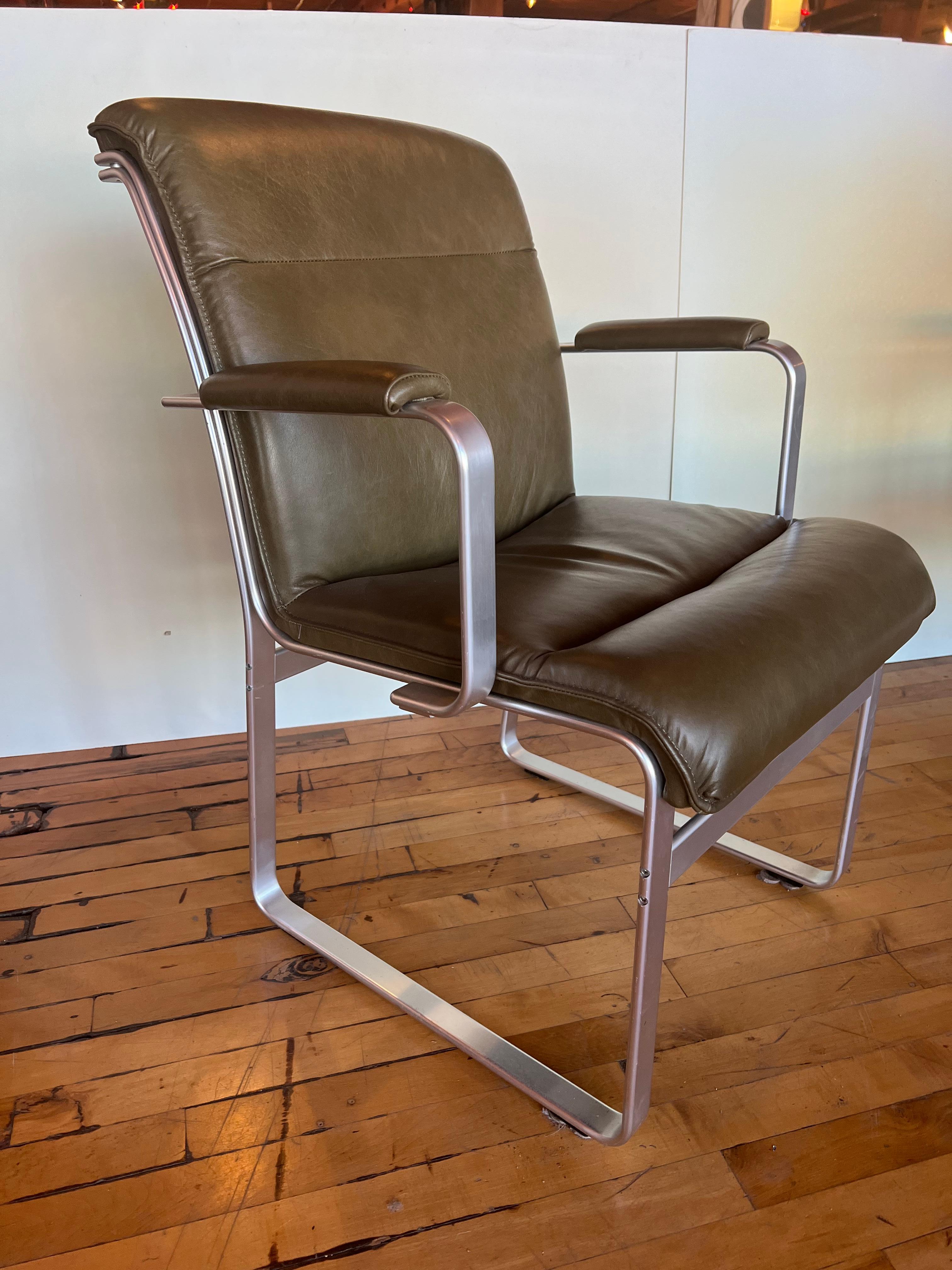 Mid-20th Century 1960’s Armchairs by Karl Erik Ekselius For Sale