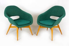 1960s Armchairs by Navrátil for Tatra, Original Upholstery, Czechoslovakia
