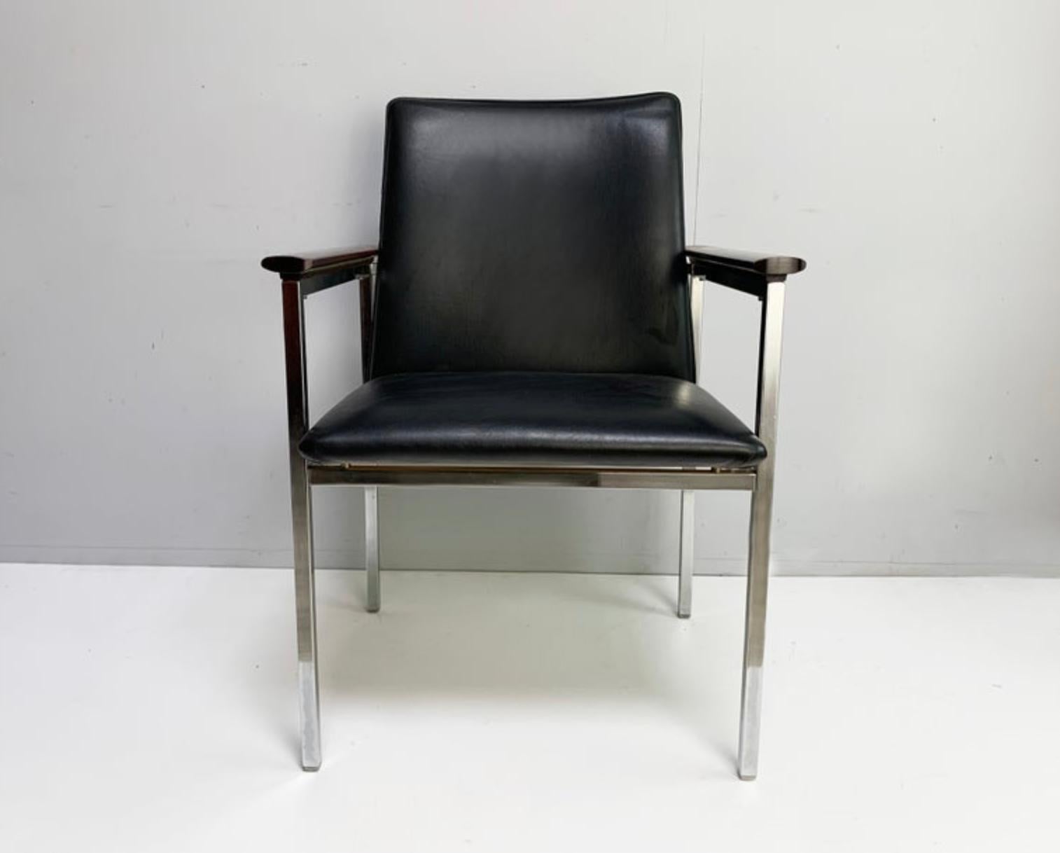 Danish 1960’s Armchairs by Sigvard Bernadotte Forfrance & Søn For Sale
