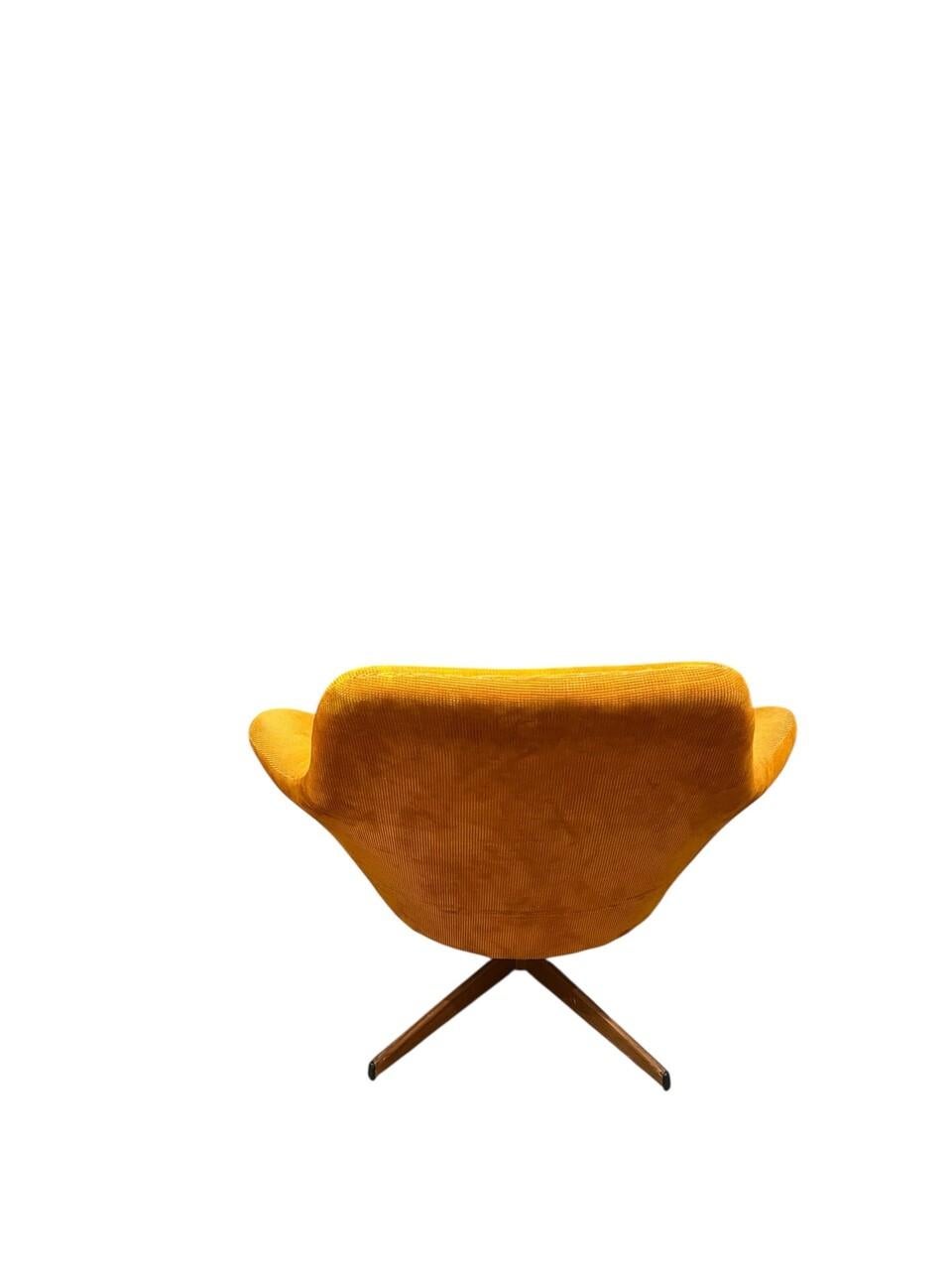 Mid-Century Modern Chaise longue Arne Dahlen des années 1960 en vente
